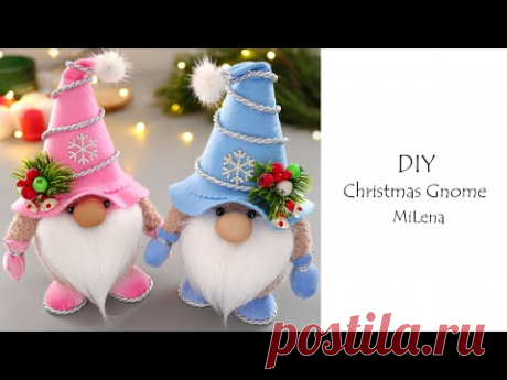 💖 РОЖДЕСТВЕНСКИЙ ГНОМ ❄️ CHRISTMAS GNOME 💖