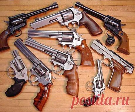 Револьвер для самозащиты. Любой товар надо уметь выбирать