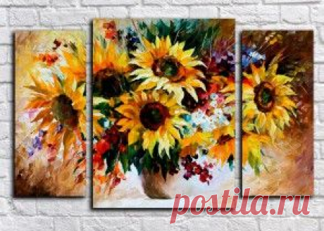 Купить модульные картины цветы + подарок всем! » Страница 5