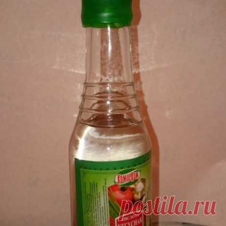 Дозатор для уксуса из подручных средств