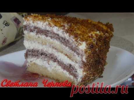 Сметанник-Торт с Вкуснейшим сметанным Кремом!/Smetannik-Cake - YouTube