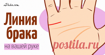 Секреты хиромантии: о чем говорят ваши линии брака?
