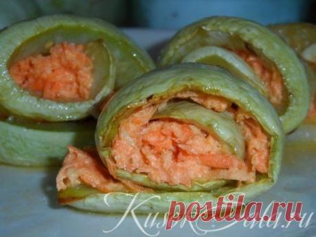 Кабачки с чесноком и морковью / Болталка / Кулинария