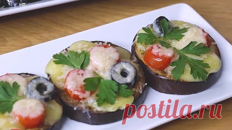 Рецепт вкуснейшей закуски из баклажанов! Необыкновенно вкусно!