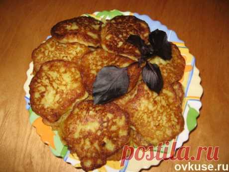 Кабачковые оладушки - Простые рецепты Овкусе.ру