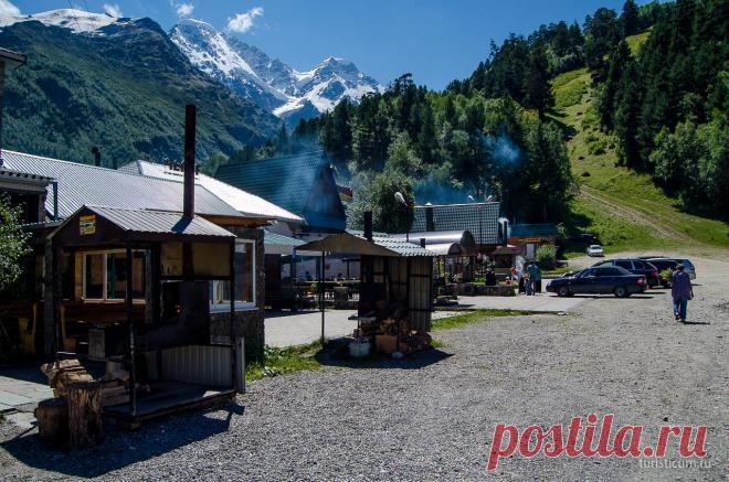 Экскурсия на Эльбрус, Чегет и поляну нарзанов, Приэльбрусье