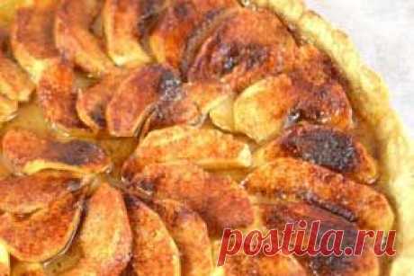 Яблочный пирог &quot;Шарлотка&quot;. Простой яблочный пирог шарлотка с яблоками | cookmen.ru