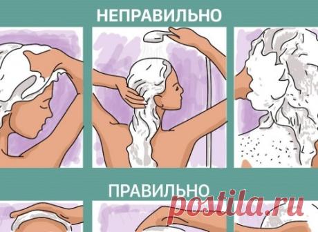 Ты всё это время мыла голову неправильно! Способ, который исправит ситуацию…