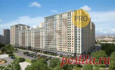 1 ккв. 38,10 м2 в Времена года 1 оч. корп. 4 секция 1