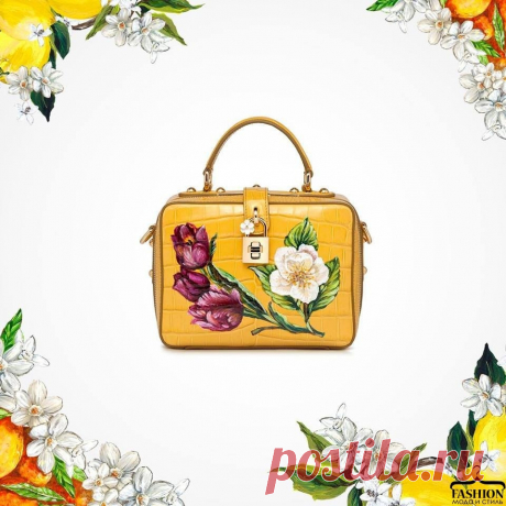 Роскошные сумки от Dolce &amp; Gabbana