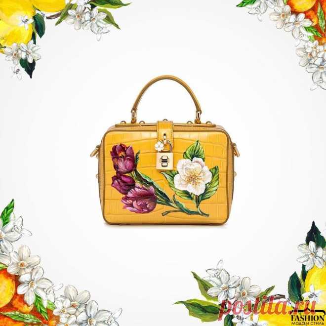 Роскошные сумки от Dolce & Gabbana