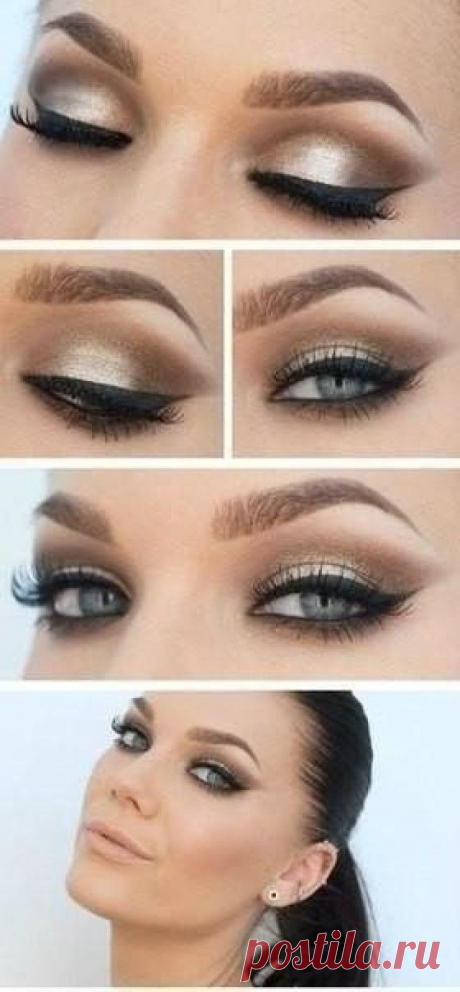 8 вариантов вечернего макияжа . Милая Я