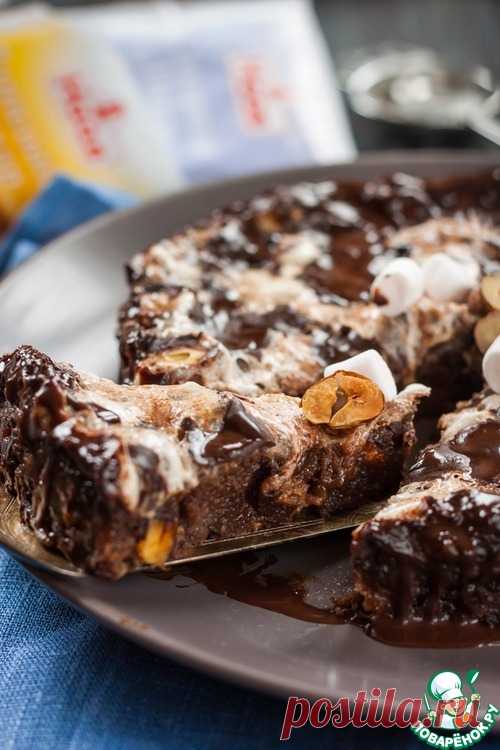 Шоколадный пирог 