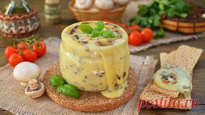 Плавленый сыр в домашних условиях