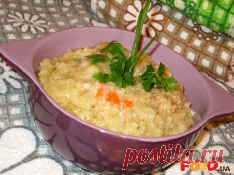 Ячневая кашка - Кулинарные рецепты на Food.ua