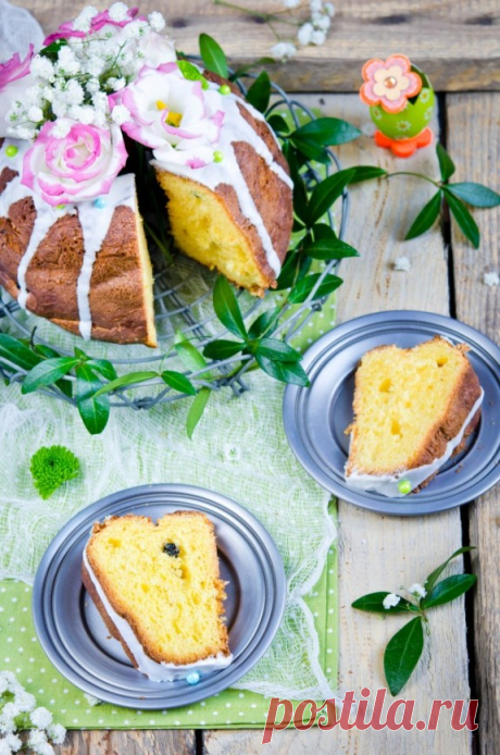 Готовимся к Пасхе: как приготовить кулич с шафраном | Вкусные рецепты | Рецепты