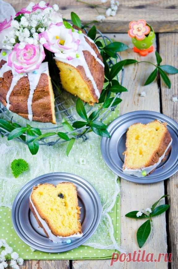 Готовимся к Пасхе: как приготовить кулич с шафраном | Вкусные рецепты | Рецепты