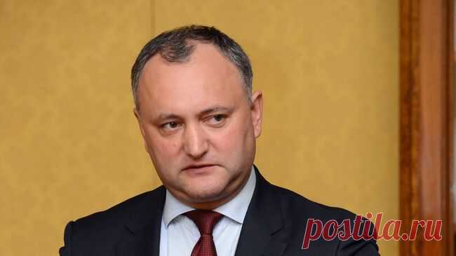 Додон обвинил власти Молдавии в игнорировании проблем
