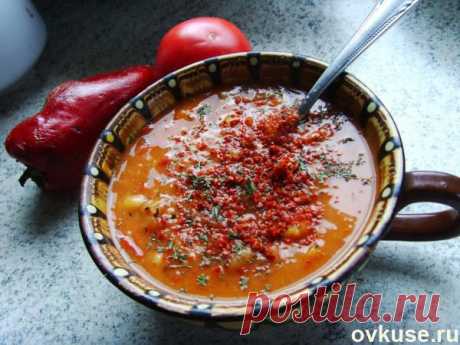 Фасолевый суп по-болгарски (Боб чорба) - Простые рецепты Овкусе.ру