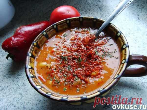 Фасолевый суп по-болгарски (Боб чорба) - Простые рецепты Овкусе.ру
