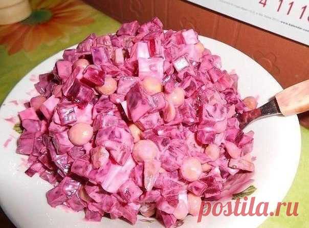 САЛАТ “ВИОЛЕТТА” Просто на расхват! На столе его не будет уже через 5 минут – В Курсе Жизни