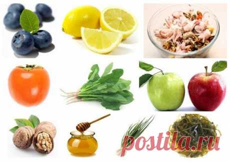 Топ-9 полезных продуктов для ЩИТОВИДНОЙ ЖЕЛЕЗЫ

Чтобы улучшить работу щитовидной железы и защитить ее от гормональных сбоев, регулярно корми щитовидку полезными продуктами, среди которых:

1. Мед, грецкие орехи и лимонПоказать ещё