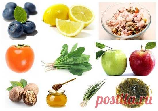 Топ-9 полезных продуктов для ЩИТОВИДНОЙ ЖЕЛЕЗЫ

Чтобы улучшить работу щитовидной железы и защитить ее от гормональных сбоев, регулярно корми щитовидку полезными продуктами, среди которых:

1. Мед, грецкие орехи и лимонПоказать ещё