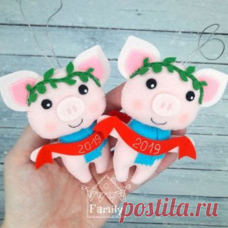 Поделки идеи на Новый год 2019 своими руками