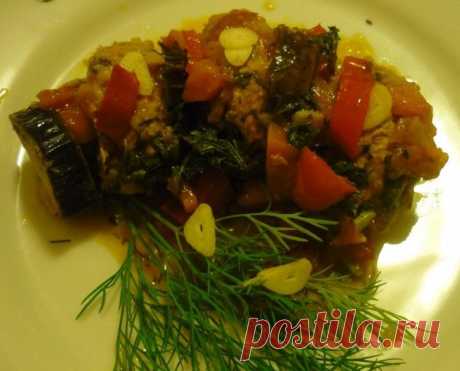 Баклажаны по-турецки: простой рецепт вкусной закуски