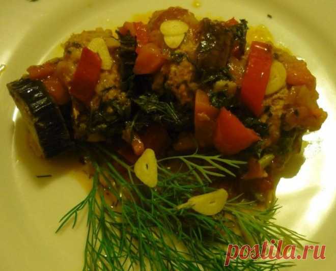 Баклажаны по-турецки: простой рецепт вкусной закуски