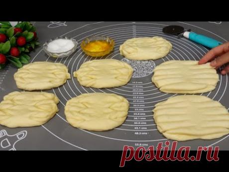 Еще один Вариант Лепки Булочек! Красивые Булочки! Mazzali