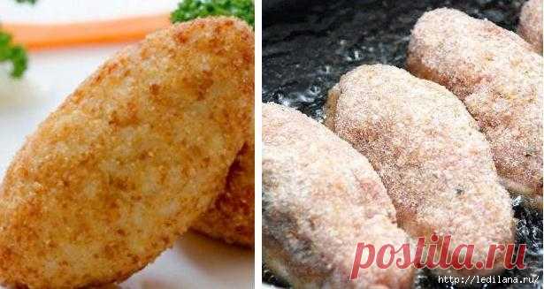 Как приготовить пышные котлеты из куриного фарша