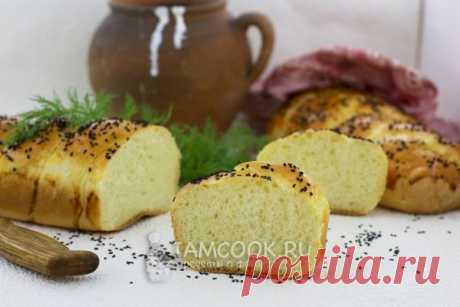 Хлеб из пшеничной муки, рецепт с фото.