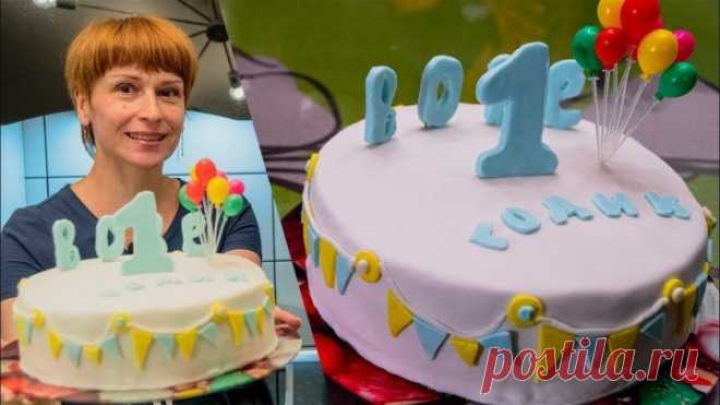 Торт вкуснее не найдешь! С нежным бисквитом, песочными коржами!