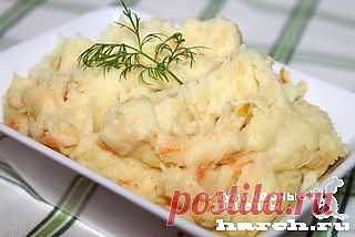 Картофельное пюре с луком и морковью по-украински | Харч.ру - рецепты для любителей вкусно поесть