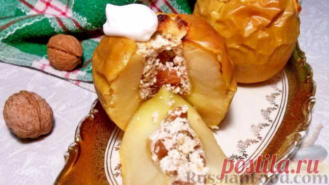 Яблоки запеченные - рецепты невероятно вкусные