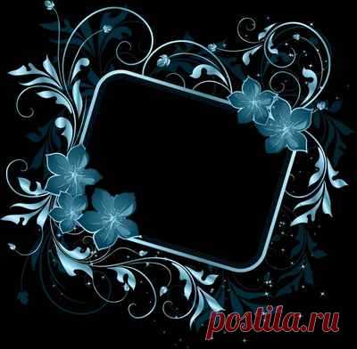 Cutouts frames download - free set Neckline frames » Page 2