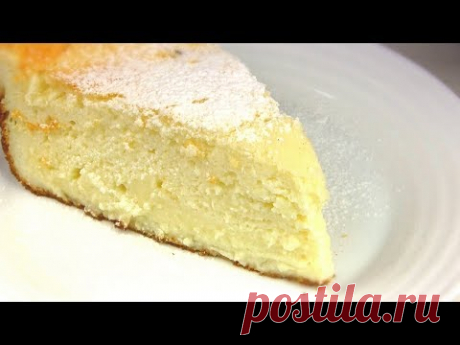 Нежнейшая вкуснятина из Творога и Молока!Запеканка ТВОРОЖНАЯ