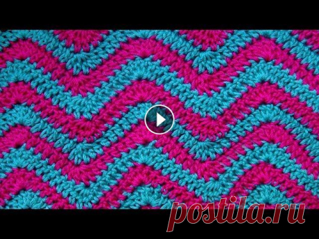 Ripple crochet pattern Узор Зиг Заг вязание крючком ТОВАРЫ ДЛЯ ВЯЗАНИЯ ИЗ КИТАЯ - Wholesale prices - Доставка из Китая бесплатная. Здесь всё, что вы ищете! knitting needle factory from China - Wholesale...