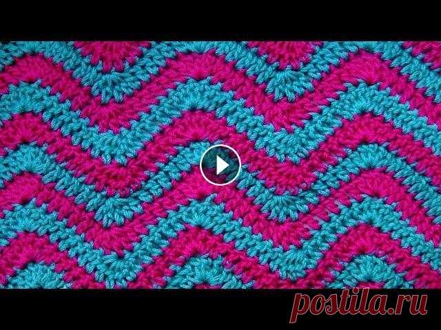 Ripple crochet pattern Узор Зиг Заг вязание крючком ТОВАРЫ ДЛЯ ВЯЗАНИЯ ИЗ КИТАЯ - Wholesale prices - Доставка из Китая бесплатная. Здесь всё, что вы ищете! knitting needle factory from China - Wholesale...
