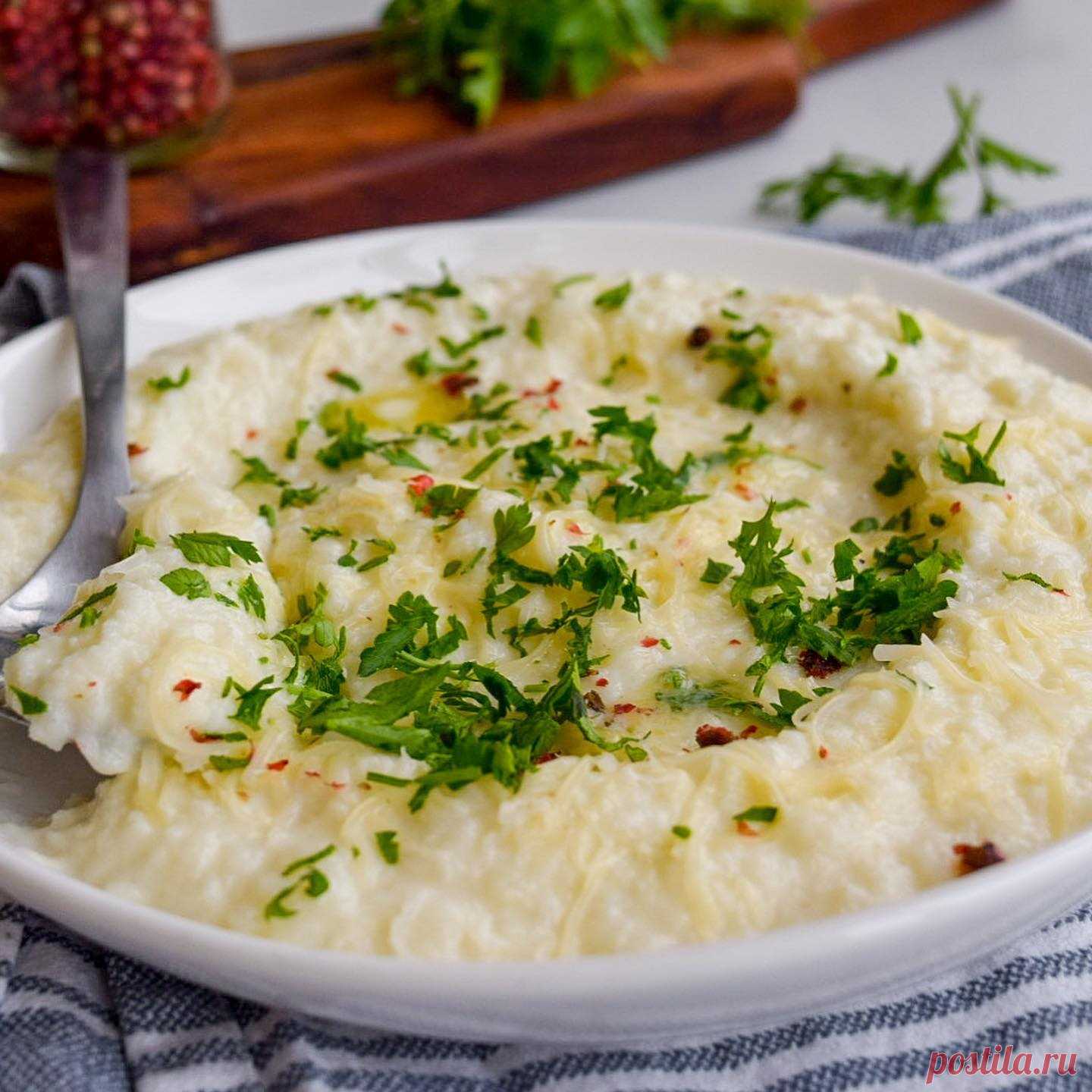 Пюре из цветной капусты
