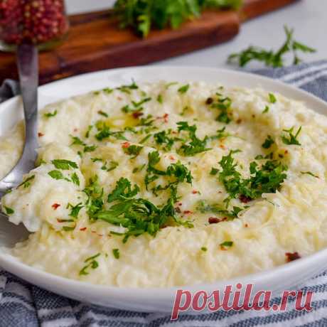 Пюре из цветной капусты