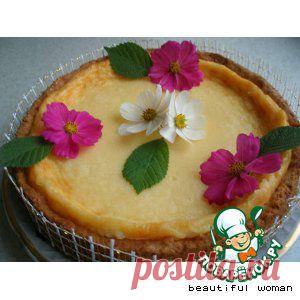 Пирог "Летняя зарисовка" - кулинарный рецепт