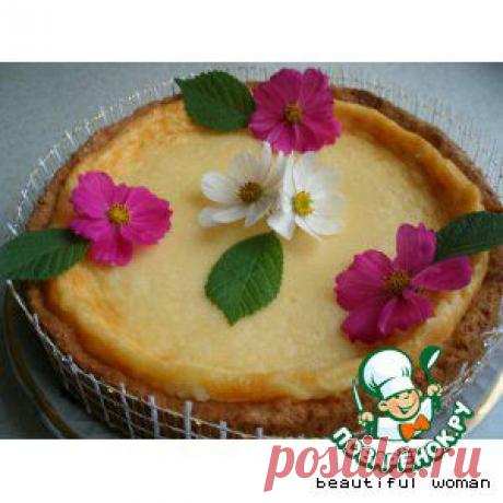 Пирог &quot;Летняя зарисовка&quot; - кулинарный рецепт