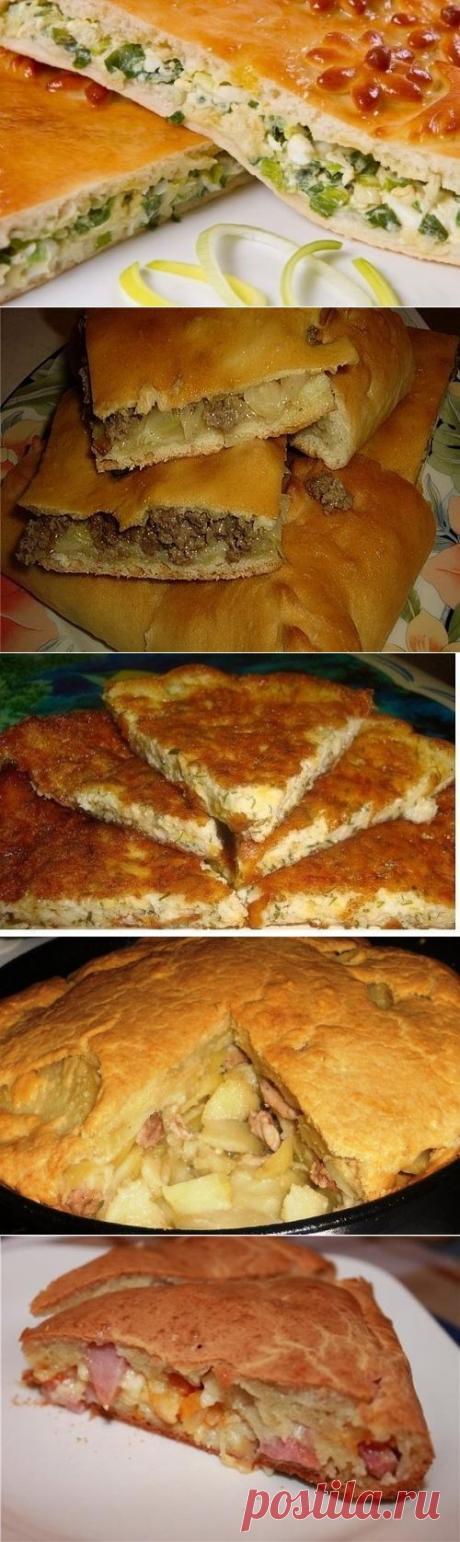 9 вкусных и быстрых пирогов
