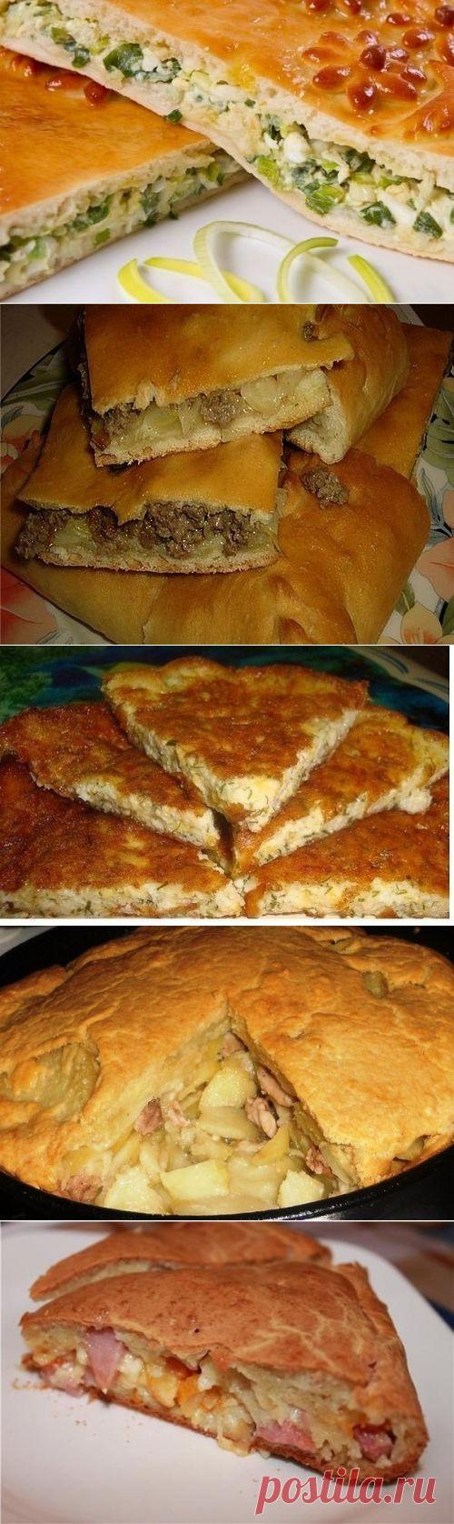 9 вкусных и быстрых пирогов