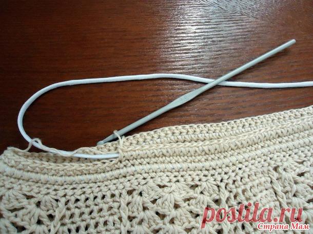 Юбка от Ванессы Монторо( в моем исполнении) - Вязание - Страна Мам