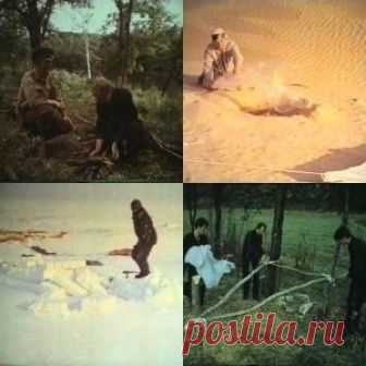 Строительство укрытий в лесу, пустыне, арктике (2001, 2007г.) TVRip