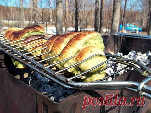 Пирожок на пикничок.