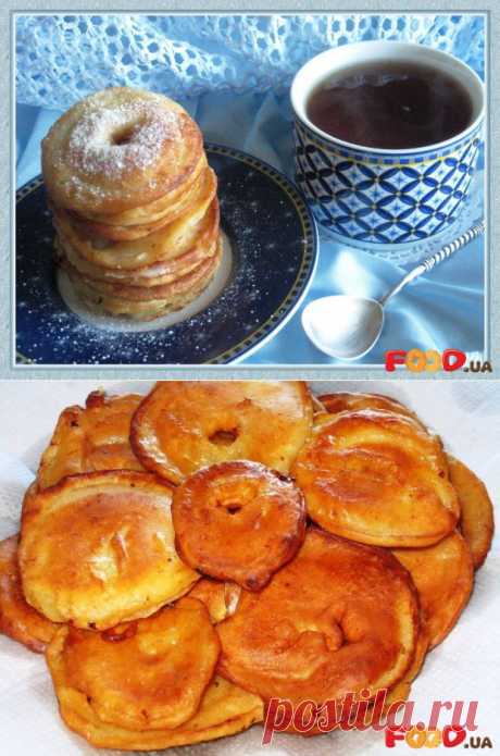 Пончики с яблоками к завтраку - Кулинарные рецепты на Food.ua
